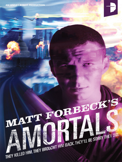 Title details for Amortals by Matt Forbeck - Available